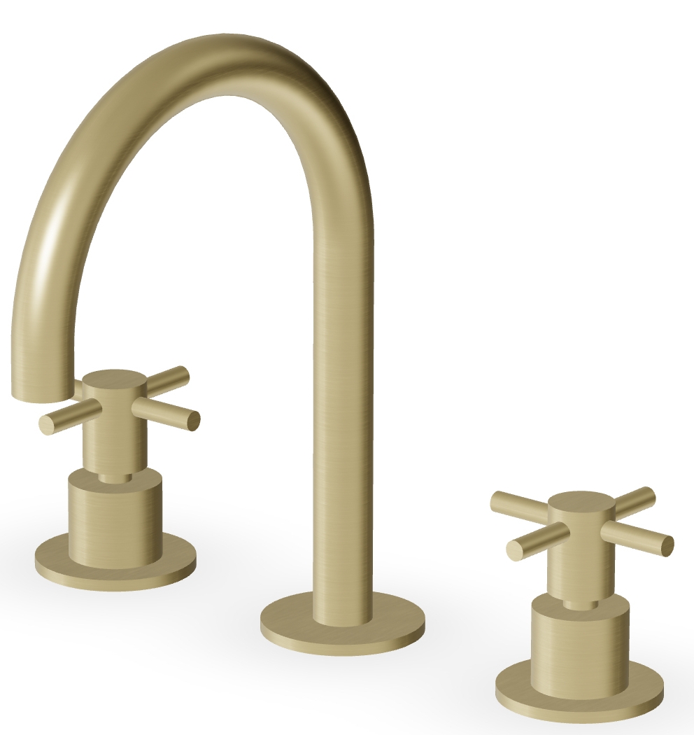 Zucchetti Helm Waschtischarmatur Stehend gold ZHM515.XP31