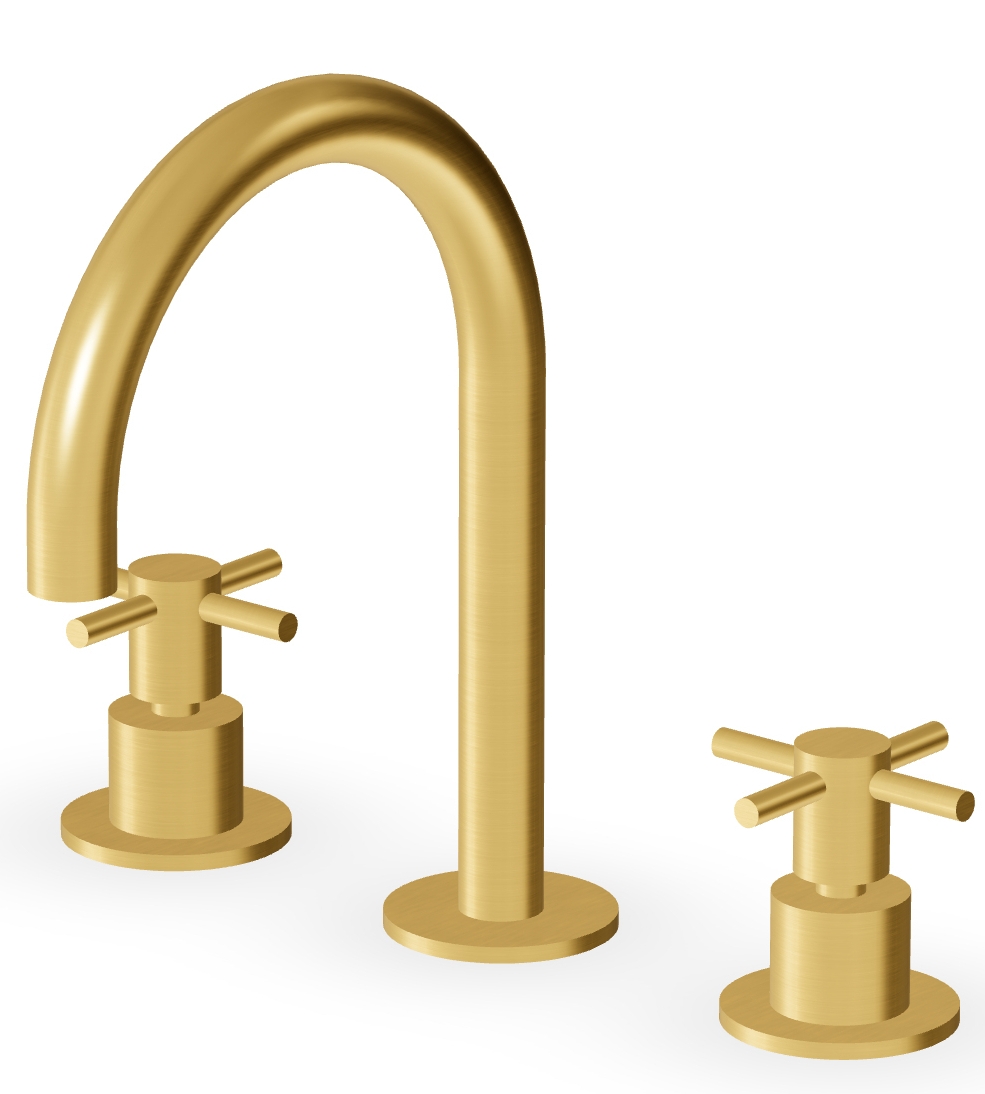 Zucchetti Helm Waschtischarmatur Stehend gold ZHM515.XP41