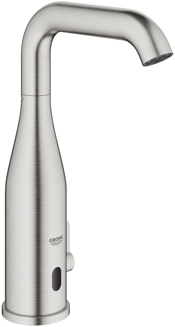 Grohe Essence Waschtischarmatur Stehend Elektronisch SuperSteel 36445DC0