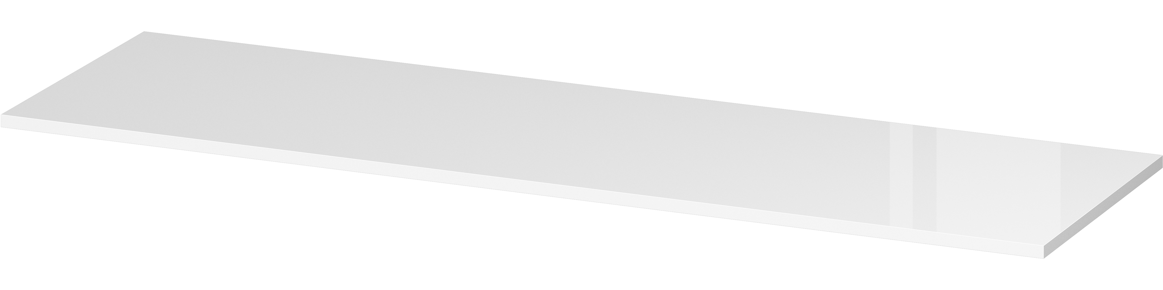 Cersanit Larga Arbeitsplatte 160x45 cm weiß S932-028