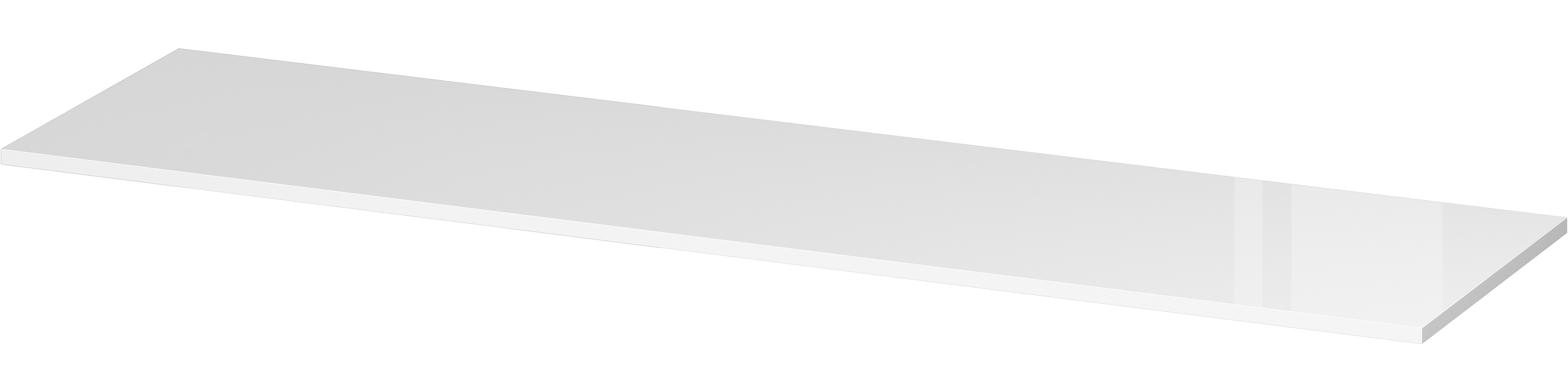 Cersanit Larga Arbeitsplatte 180.2x45 cm weiß S932-029