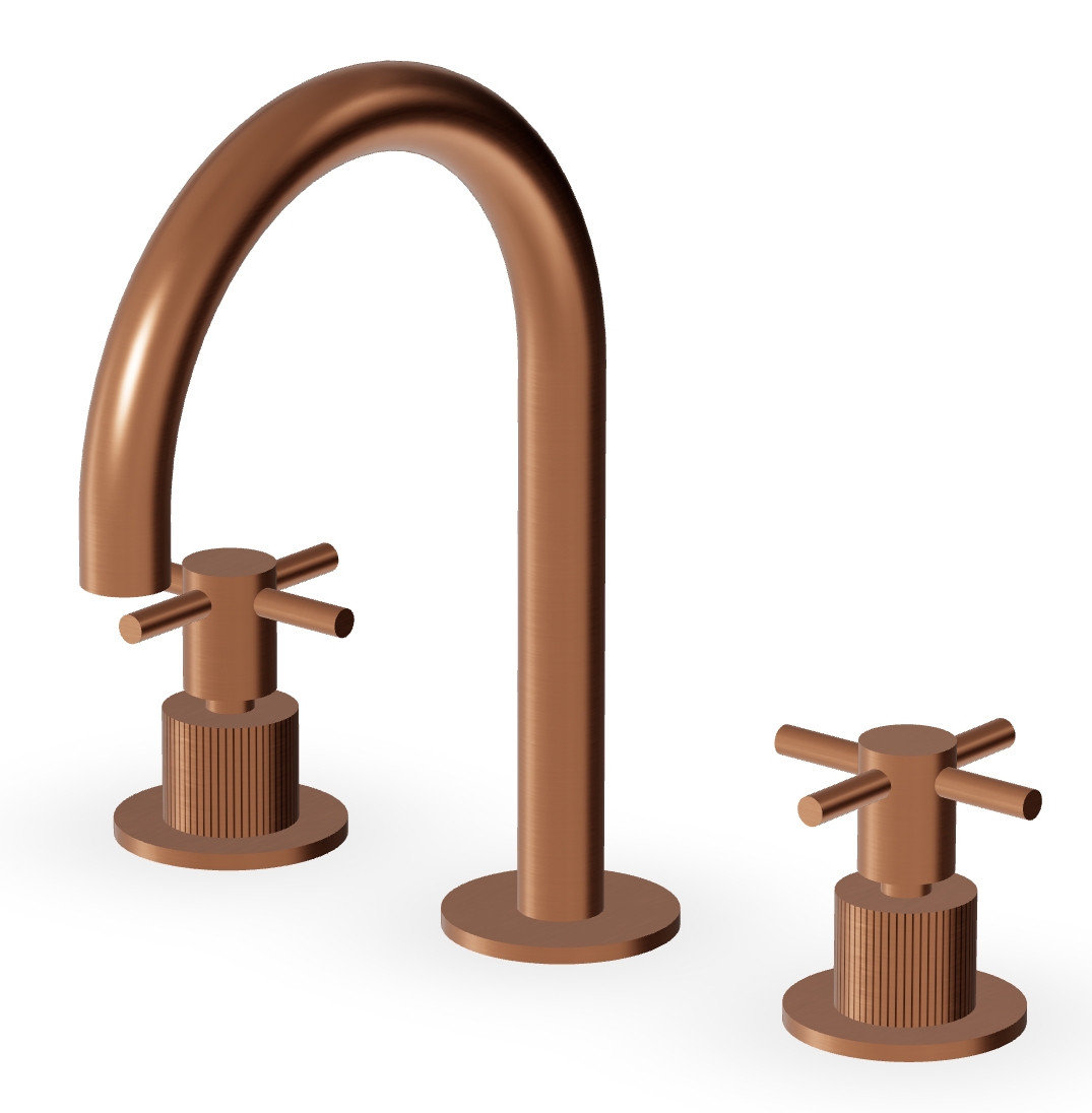 Zucchetti Helm Waschtischarmatur Stehend kupfer ZHM515.XP91G2