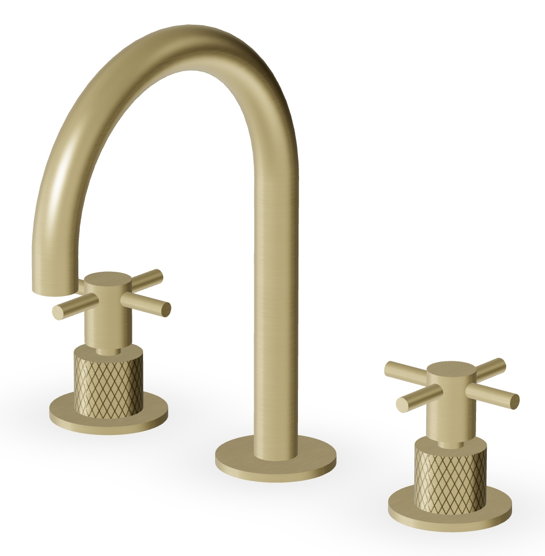 Zucchetti Helm Waschtischarmatur Stehend gold ZHM515.XP31G3