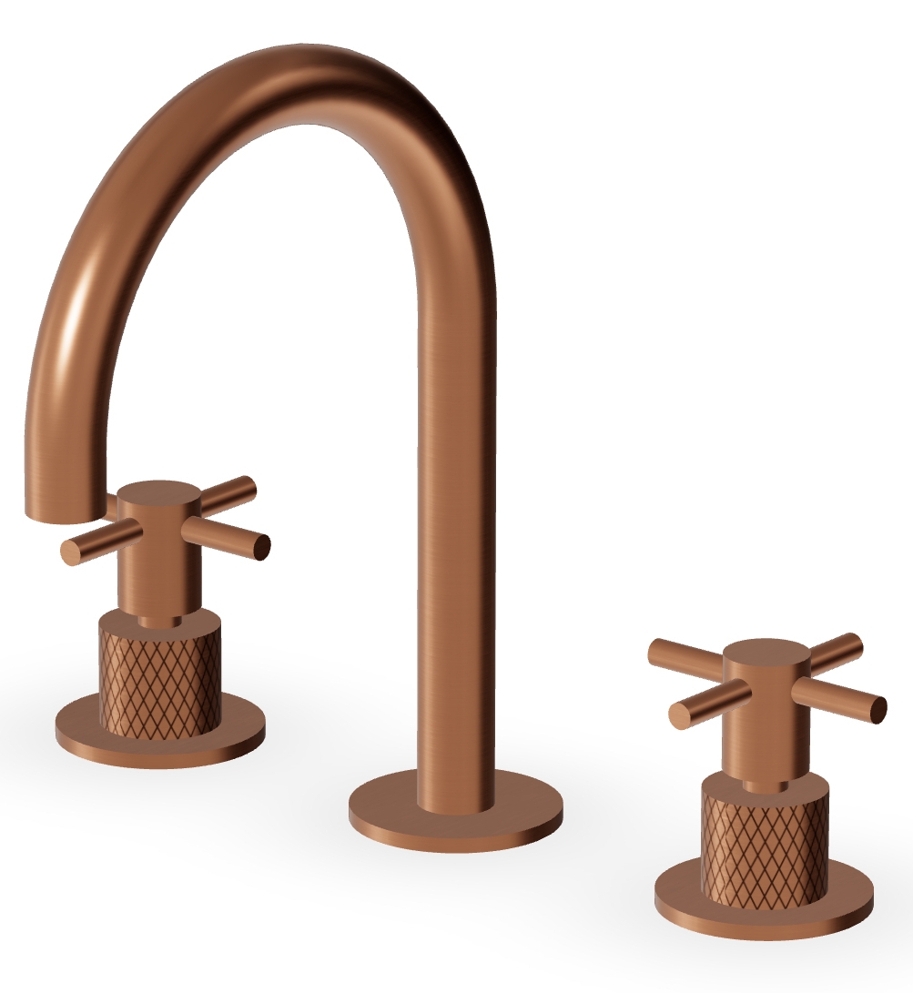 Zucchetti Helm Waschtischarmatur Stehend kupfer ZHM515.XP91G3