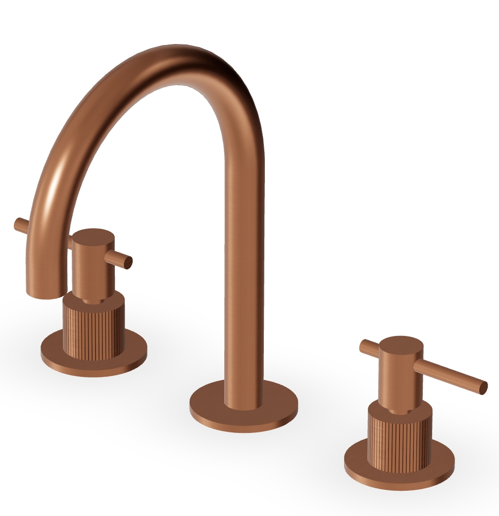 Zucchetti Helm Waschtischarmatur Stehend kupfer ZHL515.XP91G2