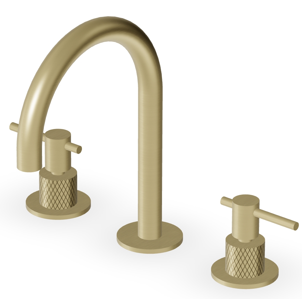 Zucchetti Helm Waschtischarmatur Stehend gold ZHL515.XP31G3