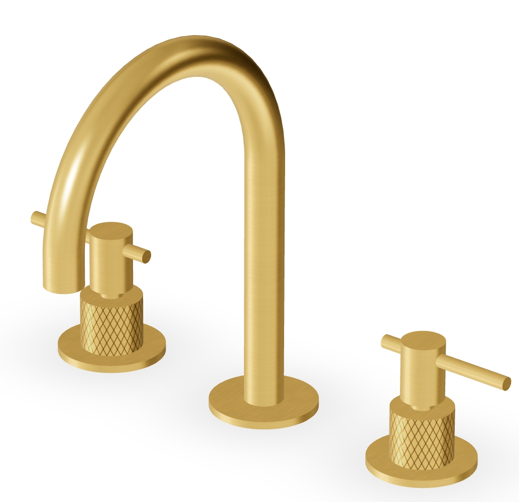 Zucchetti Helm Waschtischarmatur Stehend gold ZHL515.XP41G3