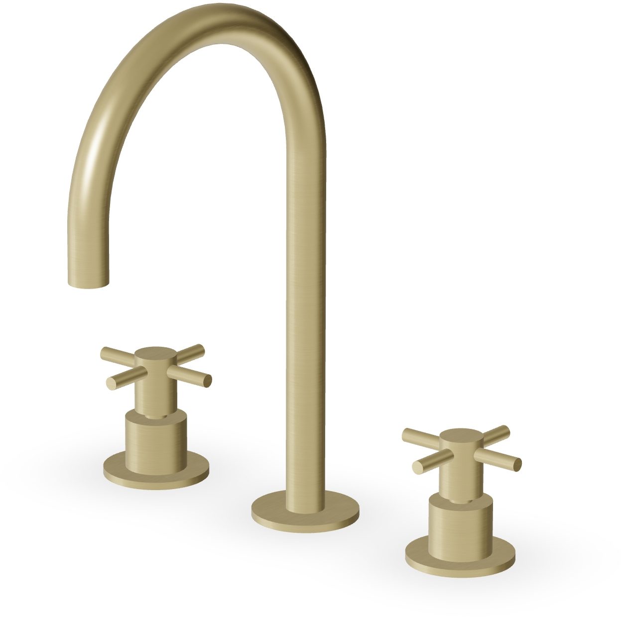 Zucchetti Helm Waschtischarmatur Stehend gold ZHM516.XP31