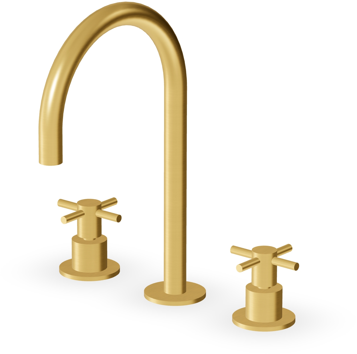 Zucchetti Helm Waschtischarmatur Stehend gold ZHM516.XP41