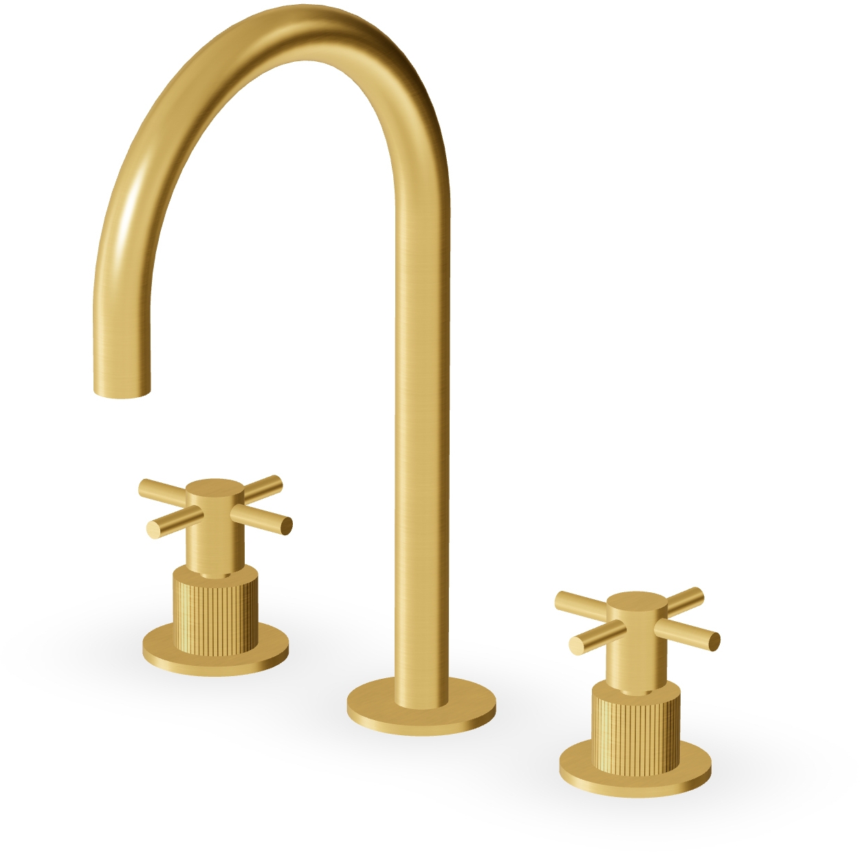 Zucchetti Helm Waschtischarmatur Stehend gold ZHM516.XP41G2