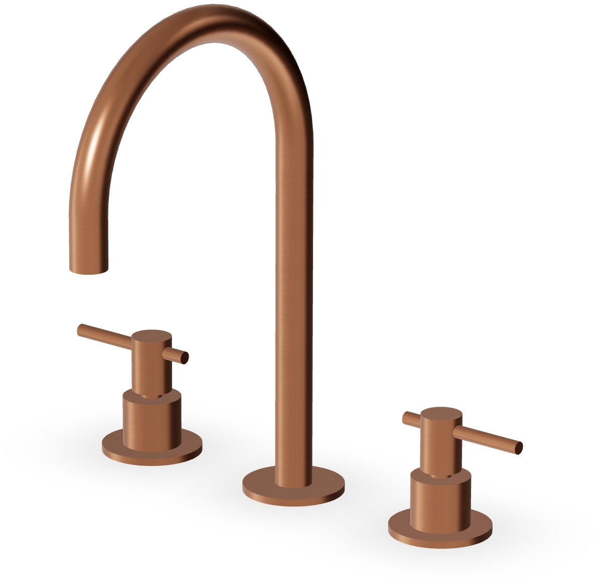 Zucchetti Helm Waschtischarmatur Stehend kupfer ZHL516.XP91