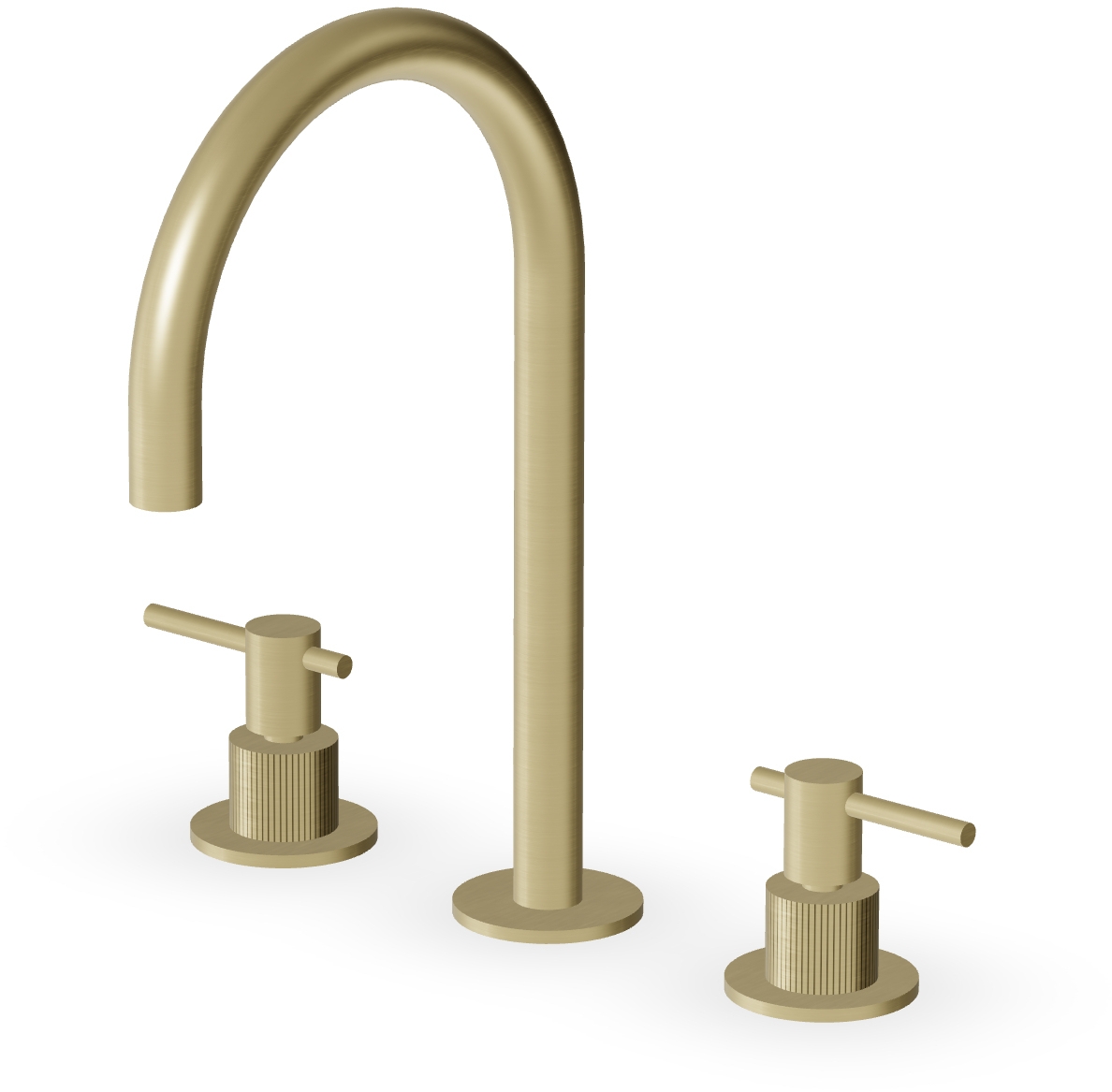 Zucchetti Helm Waschtischarmatur Stehend gold ZHL516.XP31G2