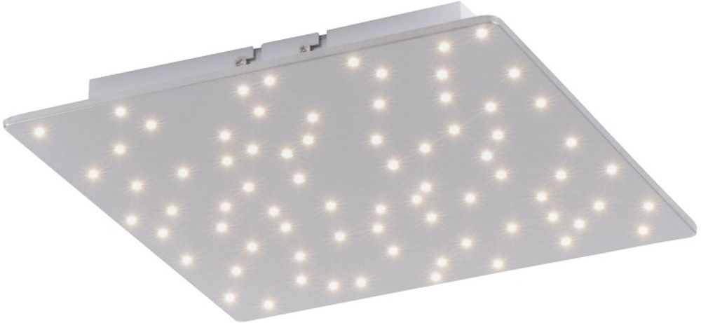 Just Light Sparkle Intelligente Deckenleuchte 1x12 W stahl 14670-55