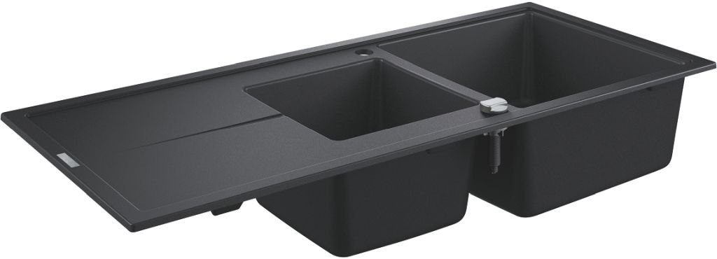 Grohe K400 Granitspüle 116x50 cm schwarz 31643AP0