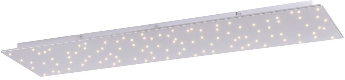 Just Light Sparkle Intelligente Deckenleuchte 1x18 W stahl 14672-55