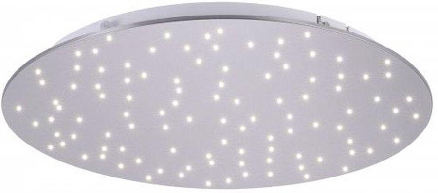 Just Light Sparkle Intelligente Deckenleuchte 1x18 W stahl 14673-55