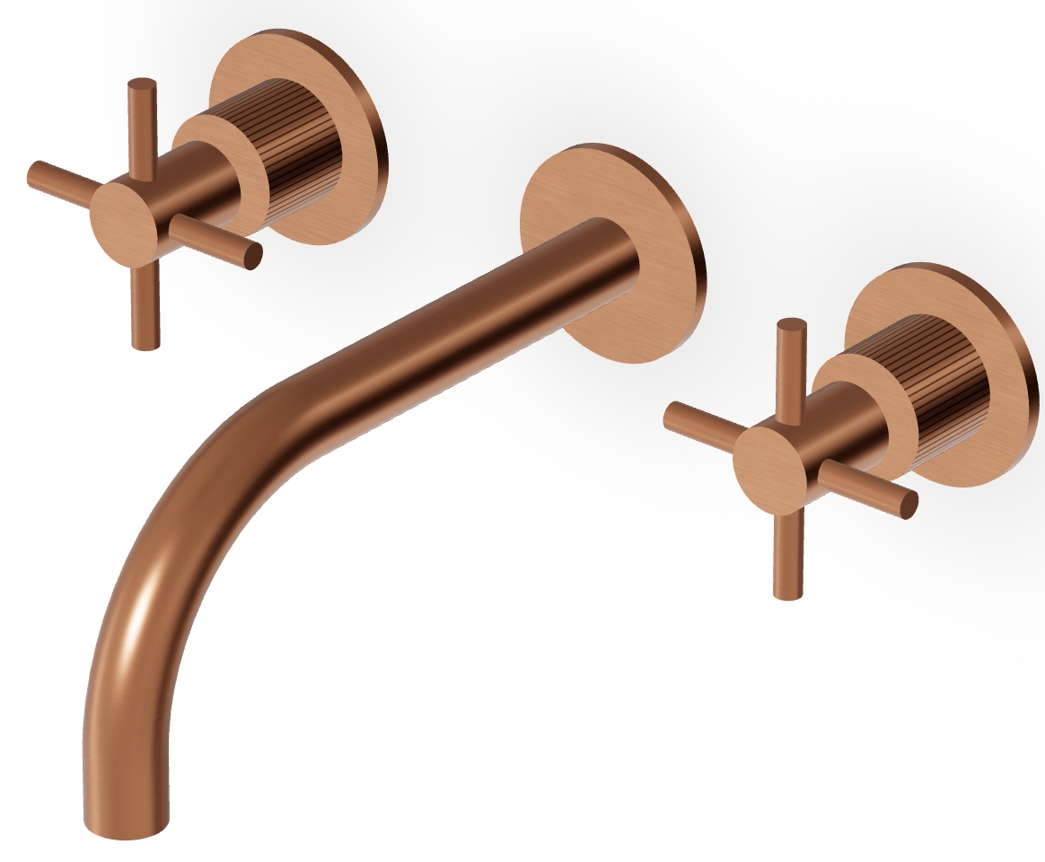 Zucchetti Helm Waschtischarmatur Unterputz kupfer ZHM760.XP91G2