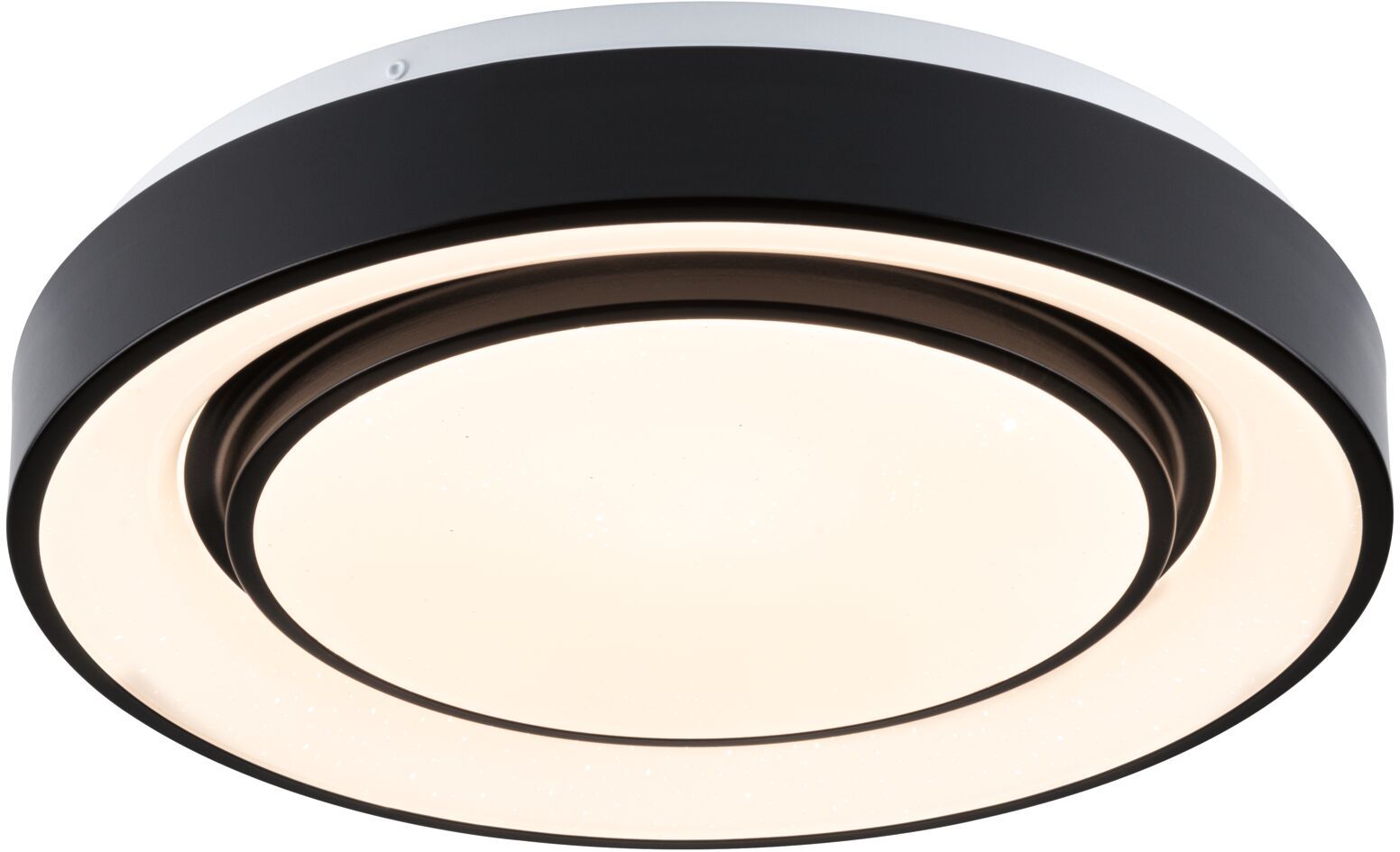 Paulmann Rainbow Decke 1x22 W weiß-schwarz 70544