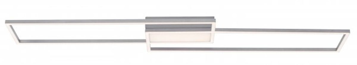 Just Light Asmin Deckenlampe 3x17 W stahl 14711-55