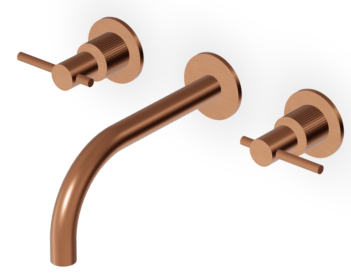 Zucchetti Helm Waschtischarmatur Unterputz kupfer ZHL760.XP91G2