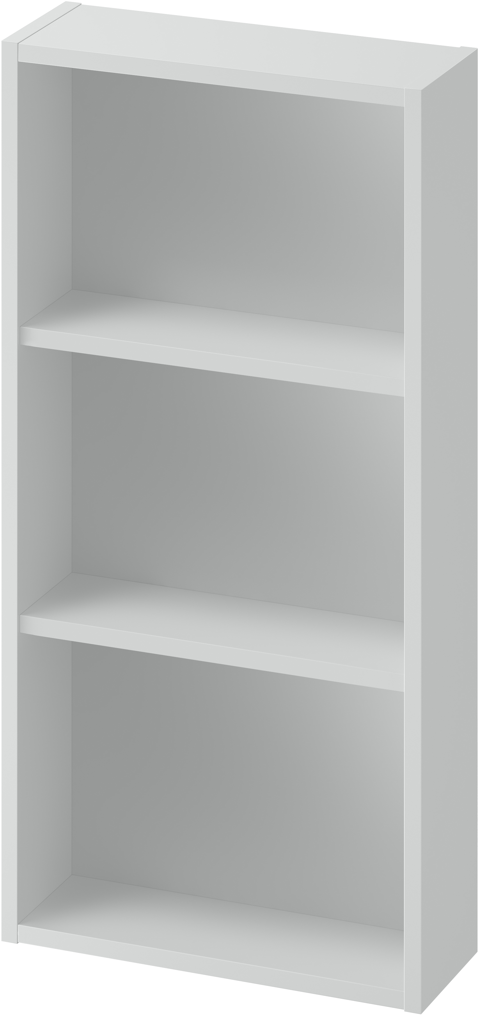 Cersanit Larga Kabinett 40x14x80 cm Seitenschrank hängend grau S932-086