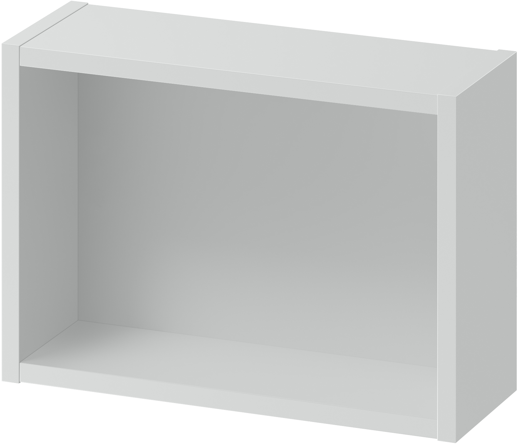 Cersanit Larga Kabinett 40x14x27.8 cm Seitenschrank hängend grau S932-083