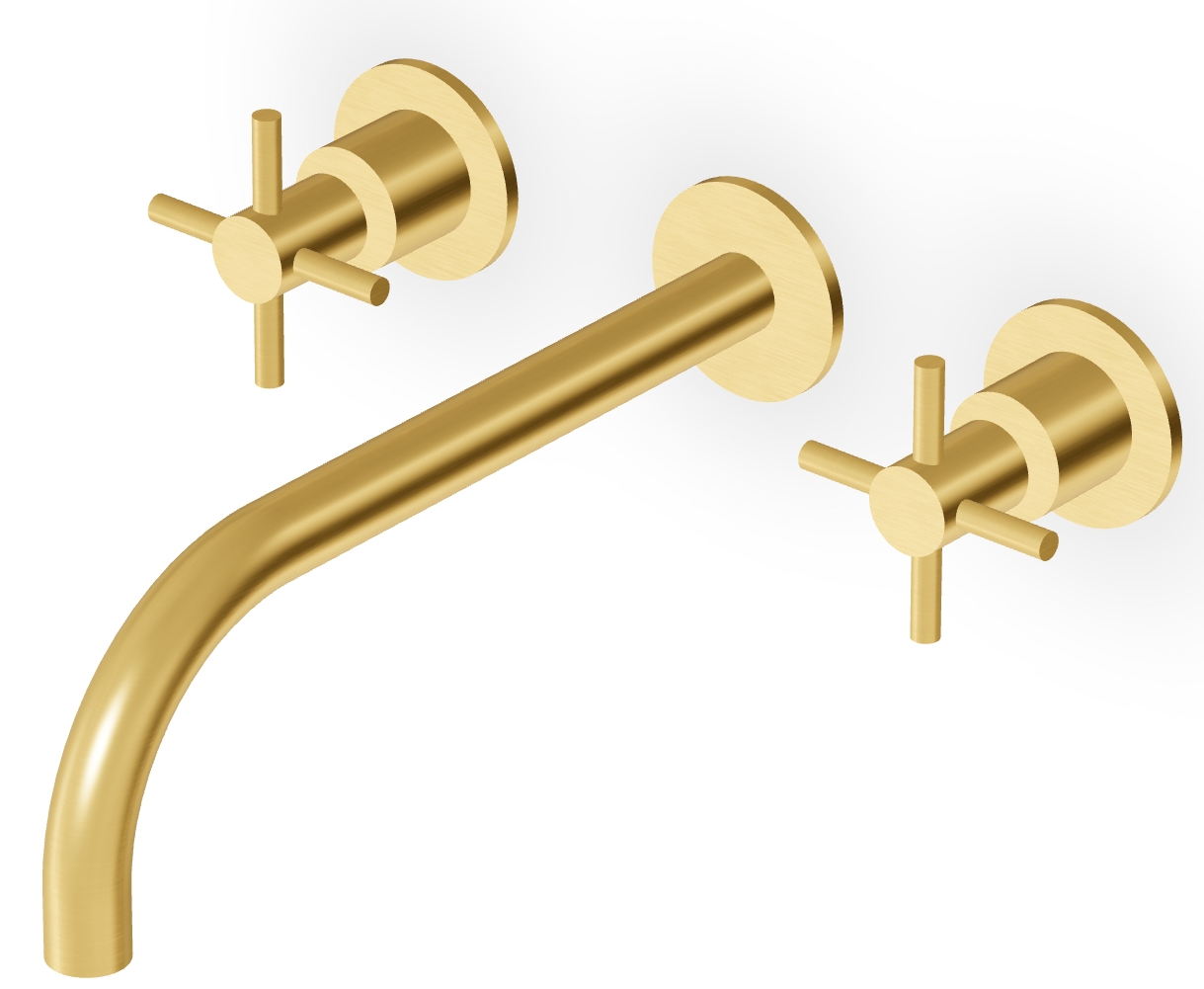 Zucchetti Helm Waschtischarmatur Unterputz gold ZHM761.XP41