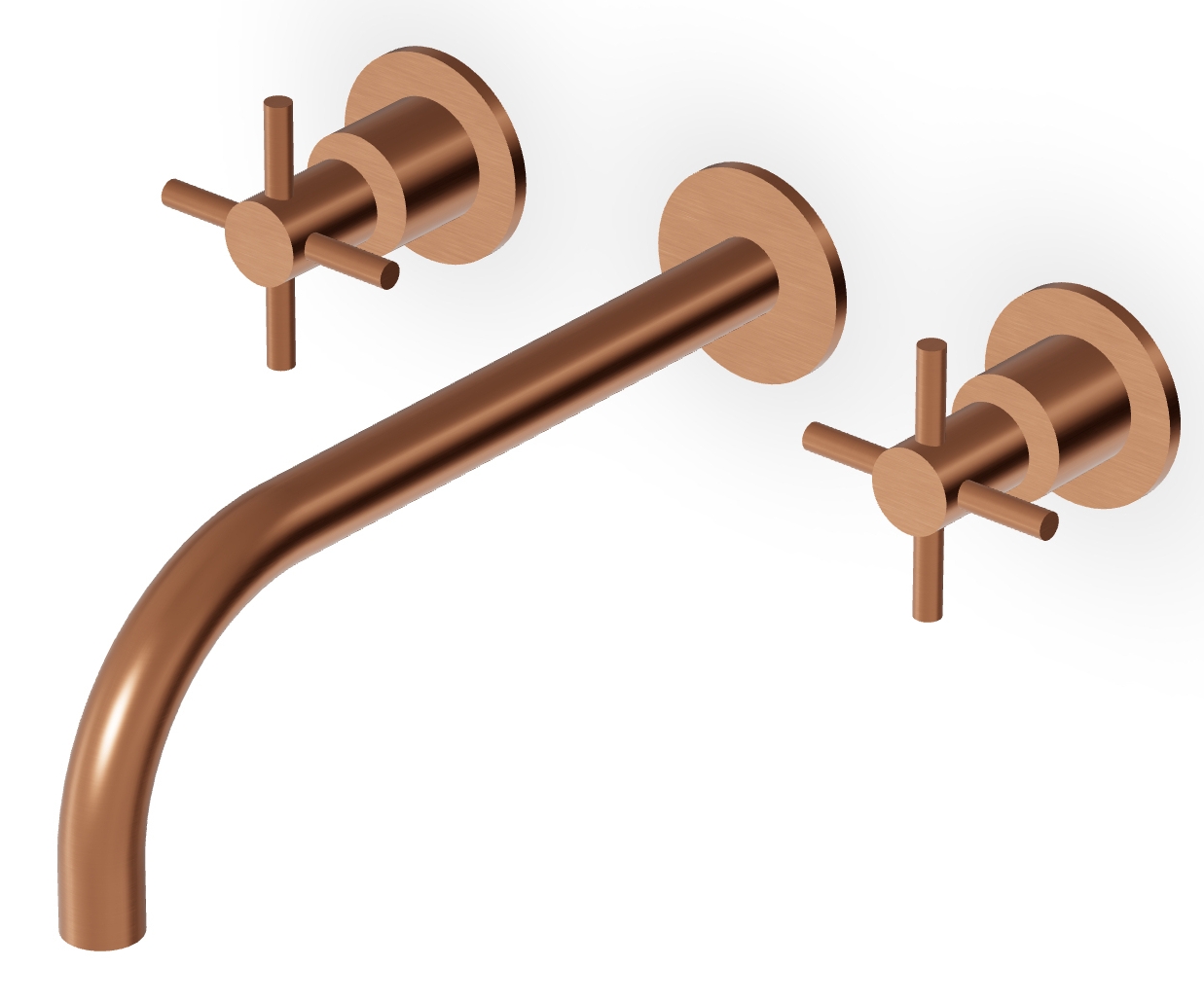 Zucchetti Helm Waschtischarmatur Unterputz kupfer ZHM761.XP91