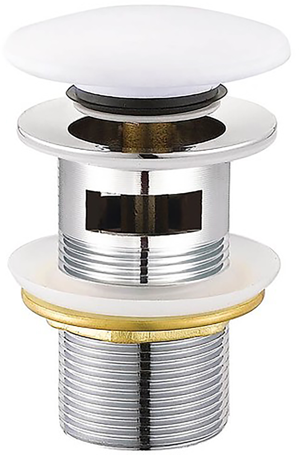 Cersanit Larga Waschbeckenstöpsel weiß K11-2377