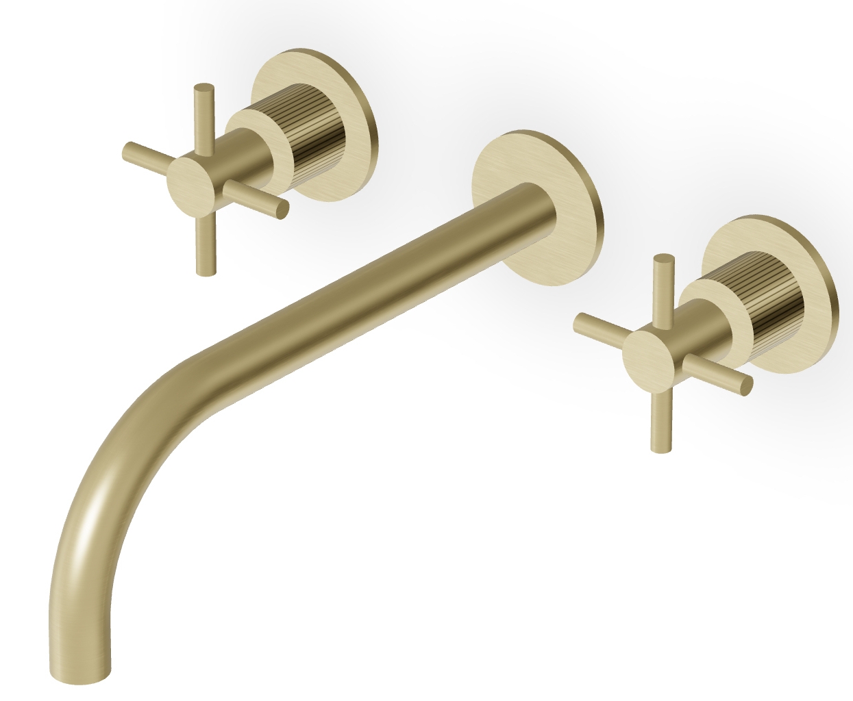 Zucchetti Helm Waschtischarmatur Unterputz gold ZHM761.XP31G2