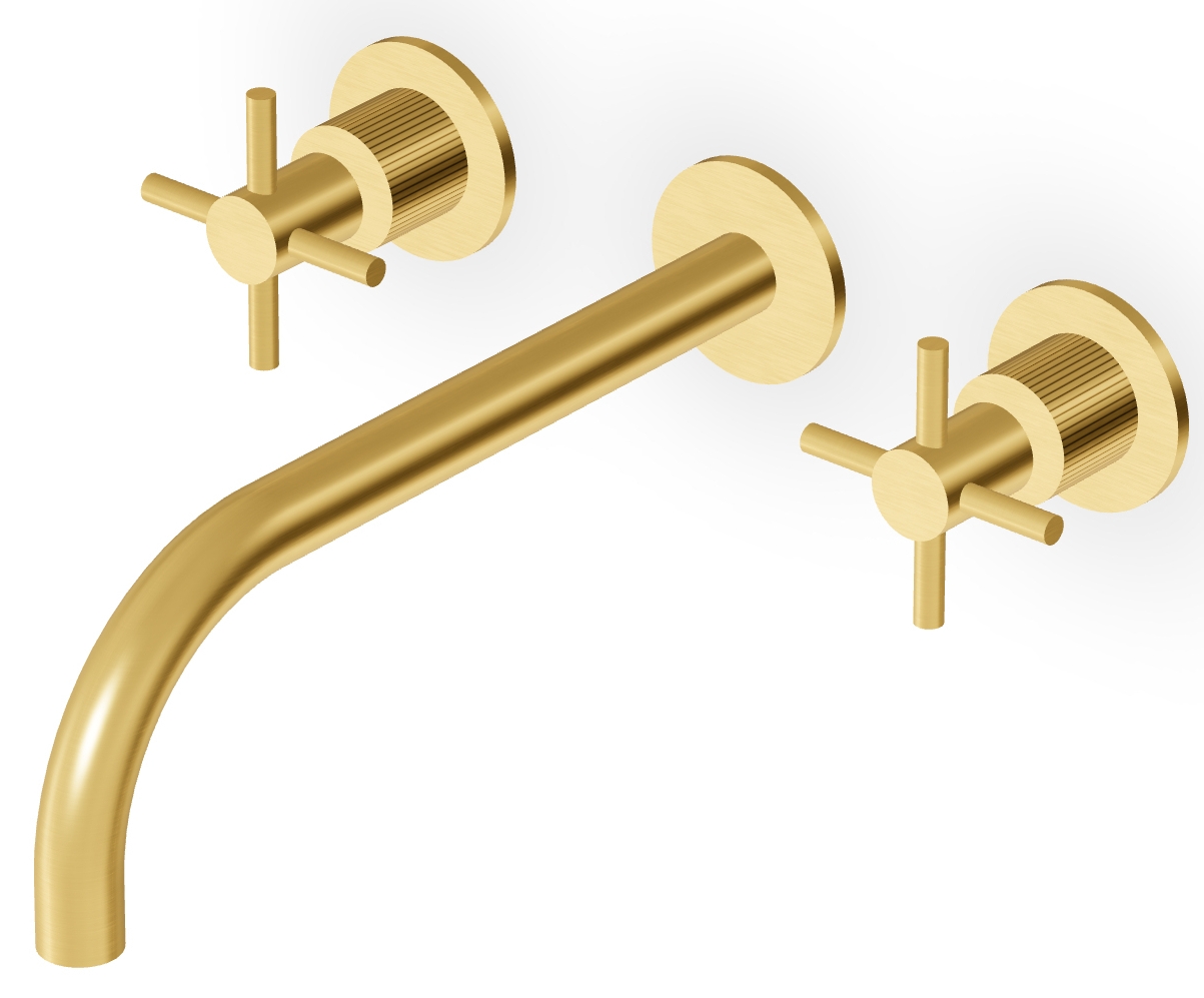 Zucchetti Helm Waschtischarmatur Unterputz gold ZHM761.XP41G2