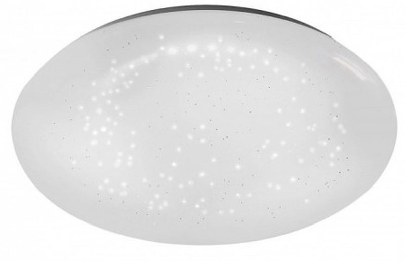 Just Light Skyler Decke 1x8 W weiß 14230-16