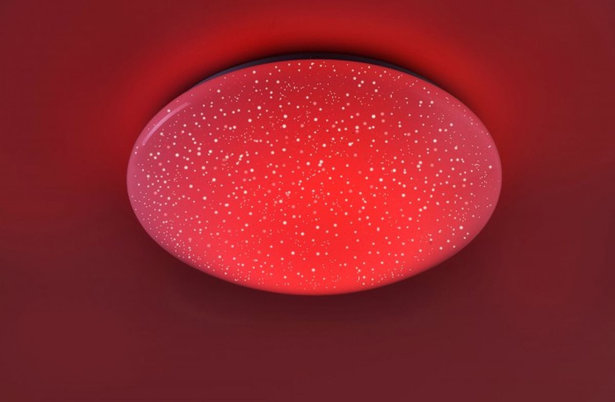 Just Light Skyler Intelligente Deckenleuchte 1x18 W weiß 14242-16