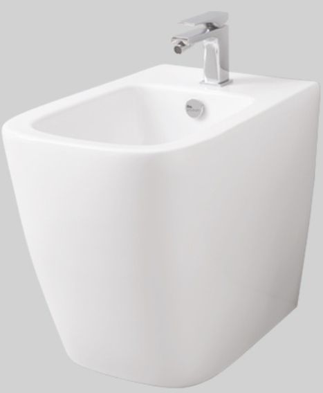 Art Ceram A16 bidet stehend weiß ASB00201;00
