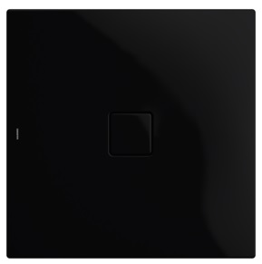 Kaldewei Conoflat Quadratische Duschwanne 120x120 cm schwarz 466047980701