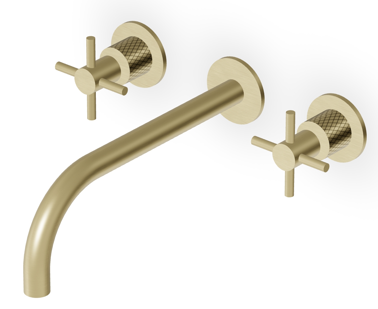 Zucchetti Helm Waschtischarmatur Unterputz gold ZHM761.XP31G3