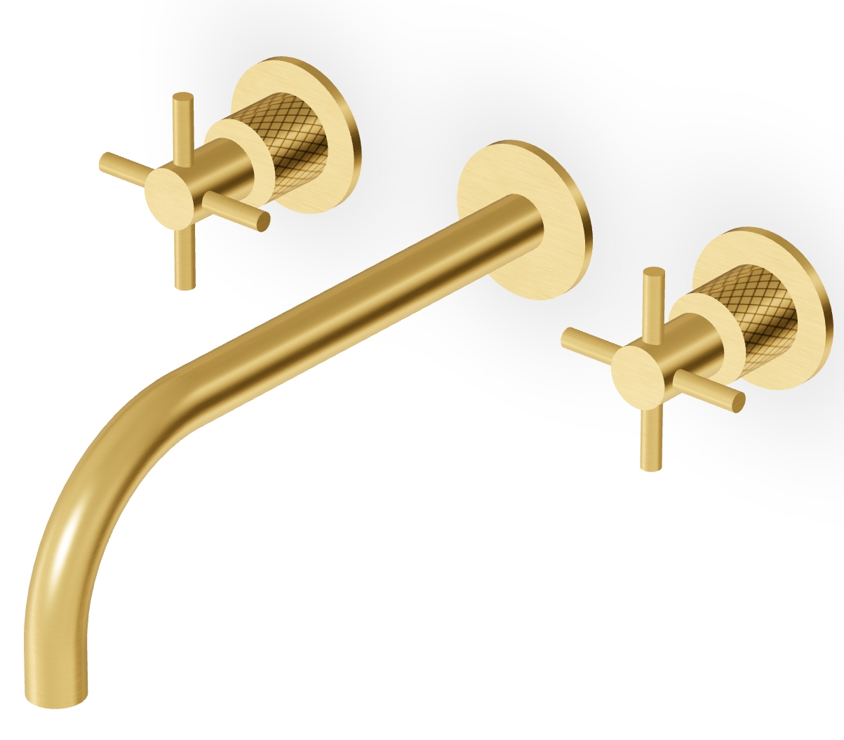 Zucchetti Helm Waschtischarmatur Unterputz gold ZHM761.XP41G3