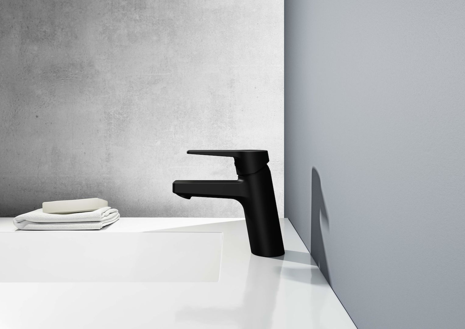 Oras Twista Waschtischarmatur Stehend schwarz 3810F-33