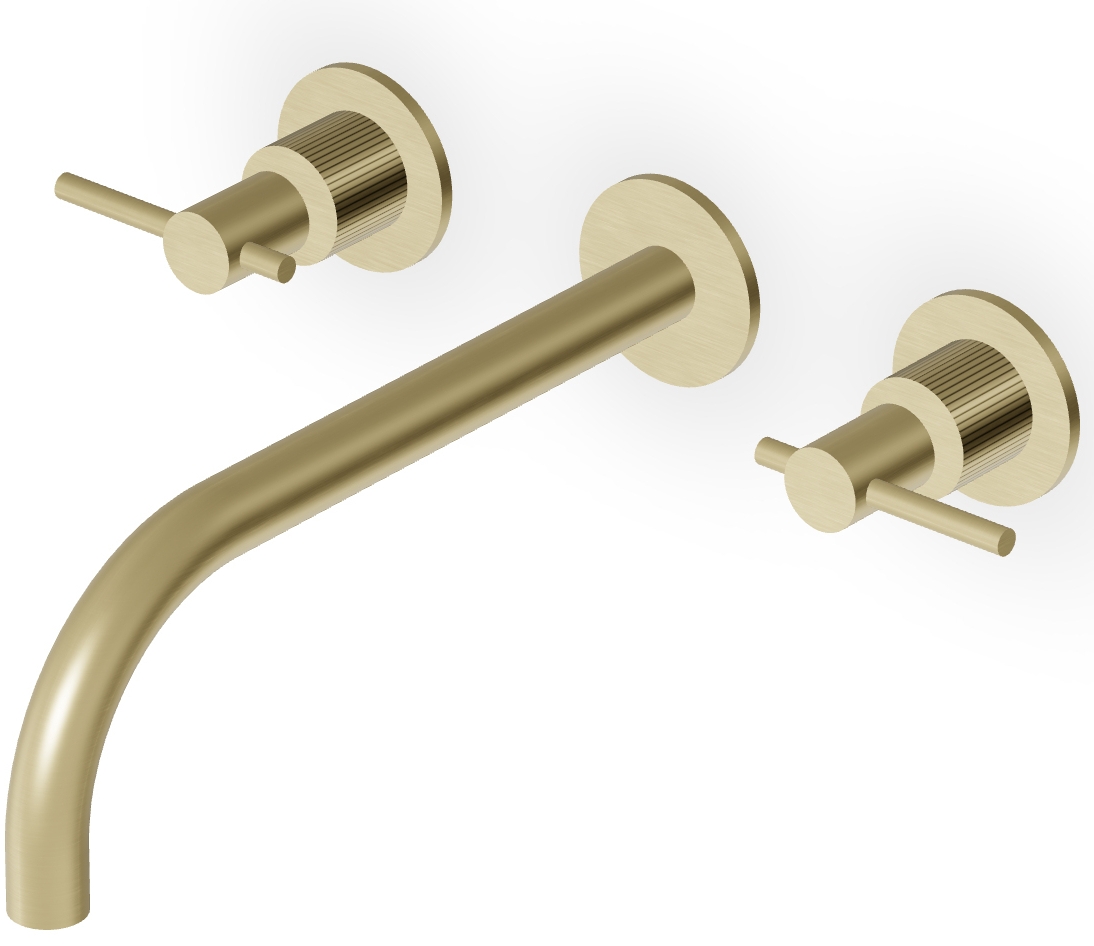 Zucchetti Helm Waschtischarmatur Unterputz gold ZHL761.XP31G2