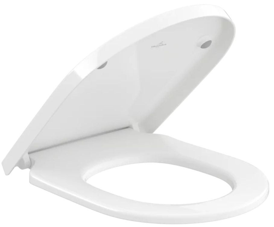 Villeroy & Boch Subway 3.0 Toilletensitz absenkautomatik weiß 8M42S101