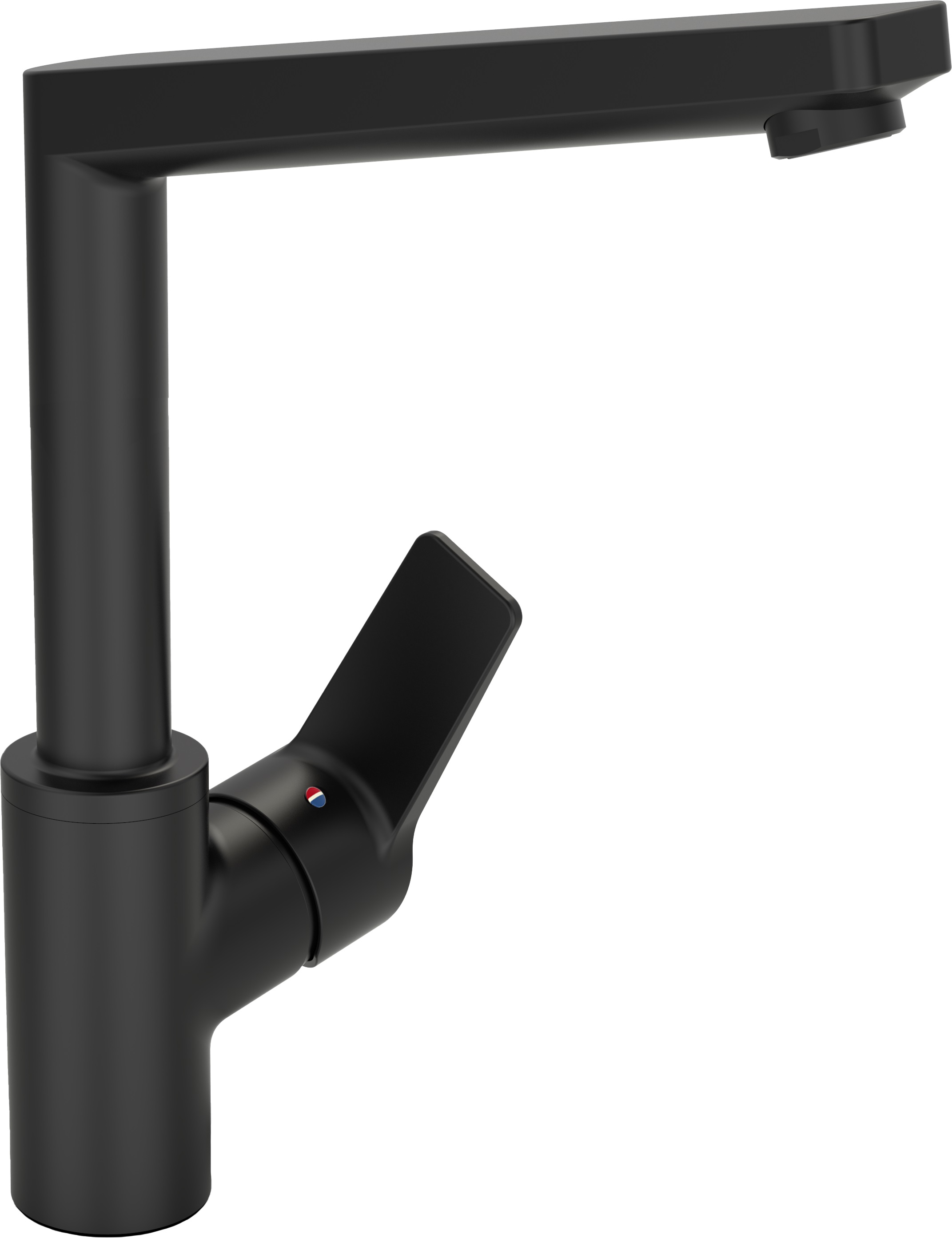 Oras Twista Küchenarmatur Stehend schwarz 3838F-33