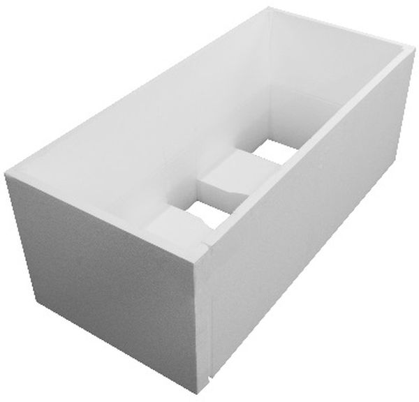 Schedpol Stabilsound Badewannenverkleidung 1.032-LED