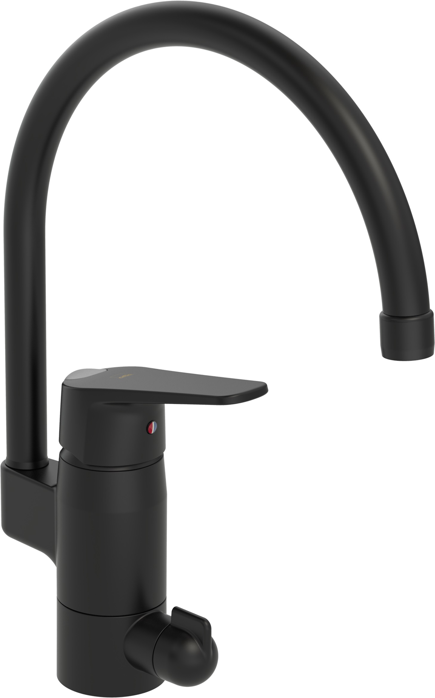 Oras Vega Küchenarmatur Stehend schwarz 1839FG-33