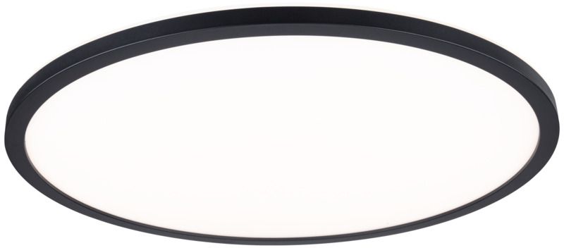 Paulmann Atria Decke 1x22 W schwarz 70999