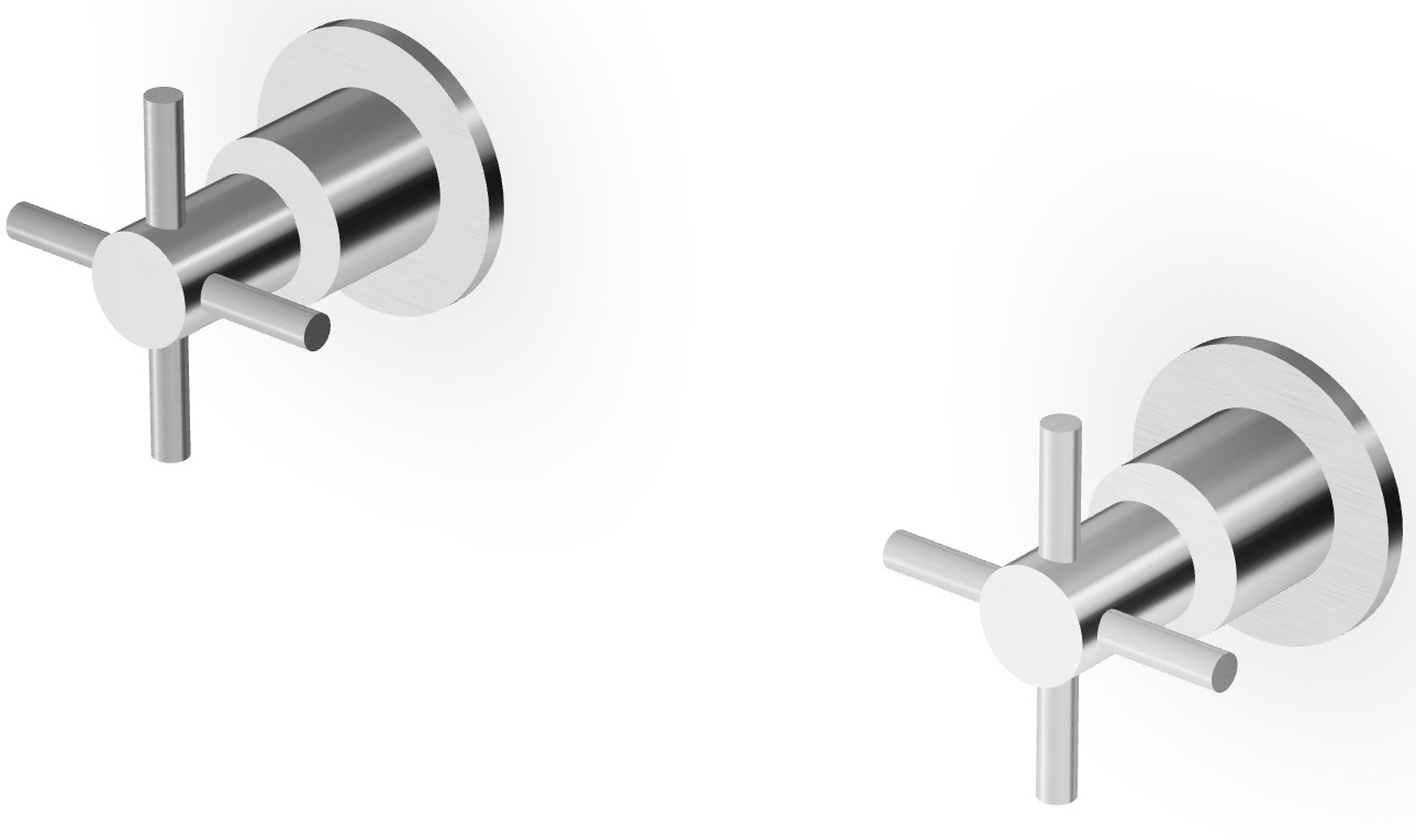 Zucchetti Helm Duschbatterie Unterputz || ZHM738.X