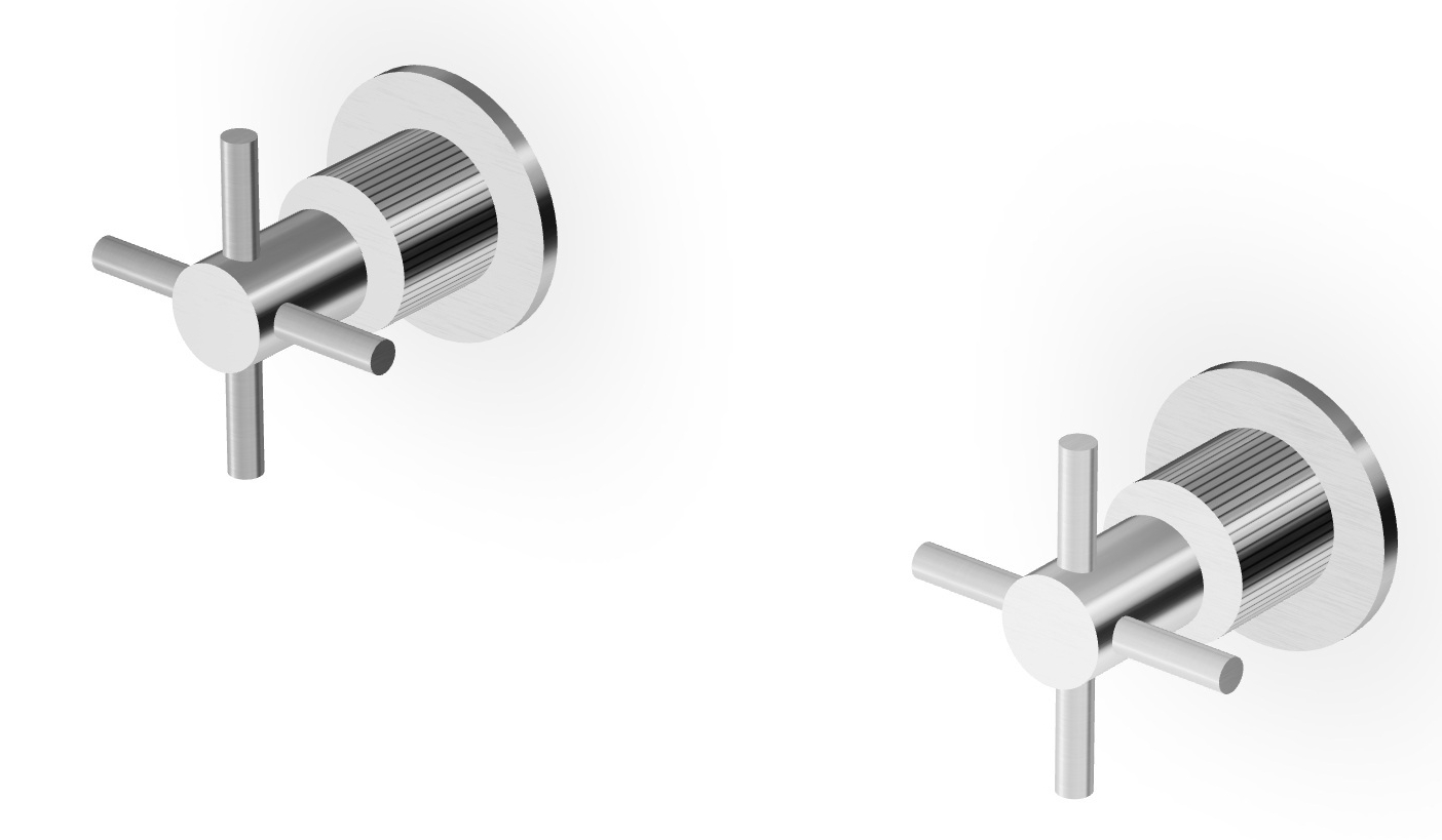 Zucchetti Helm Duschbatterie Unterputz || ZHM738.XG2