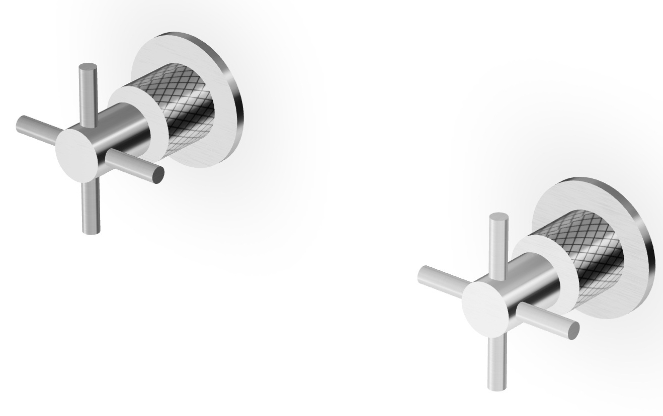 Zucchetti Helm Duschbatterie Unterputz || ZHM738.XG3