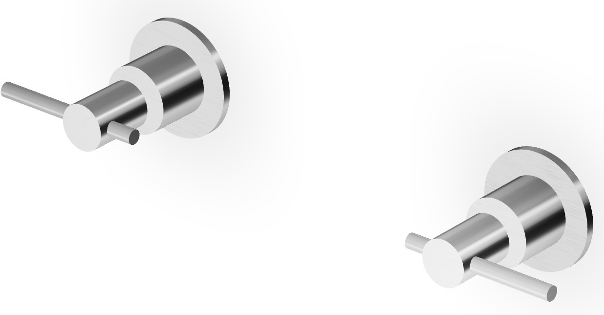 Zucchetti Helm Duschbatterie Unterputz || ZHL738.X