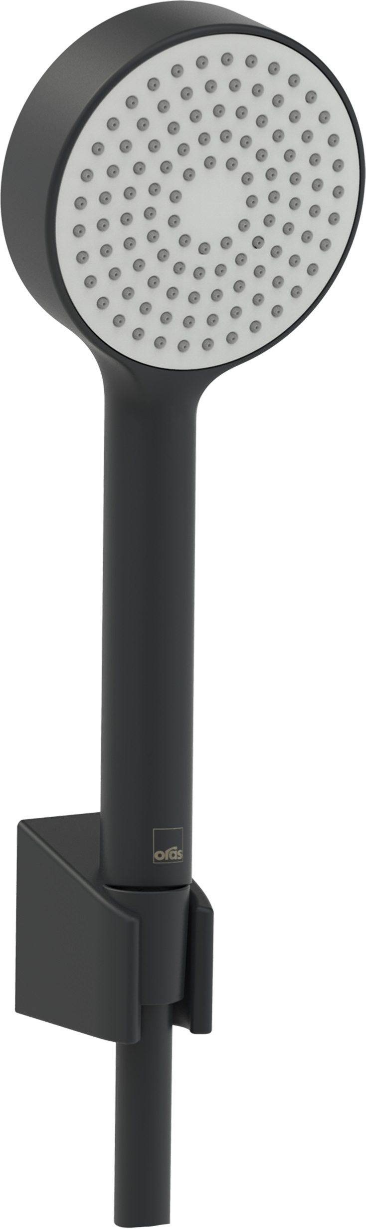 Oras Apollo Duschset Wandmontage schwarz 533-33