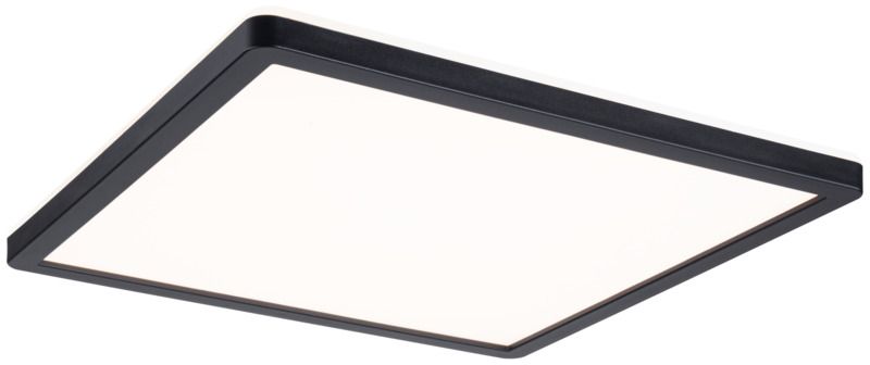 Paulmann Atria Decke 1x16 W schwarz 71001